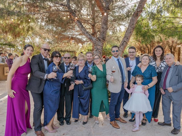 La boda de Tamara y Santiago en Elx/elche, Alicante 458