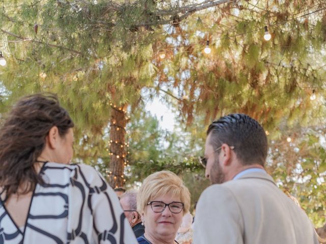 La boda de Tamara y Santiago en Elx/elche, Alicante 461