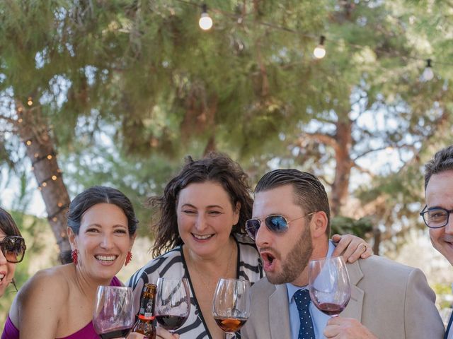 La boda de Tamara y Santiago en Elx/elche, Alicante 463