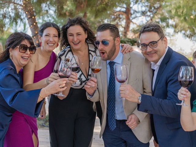 La boda de Tamara y Santiago en Elx/elche, Alicante 464