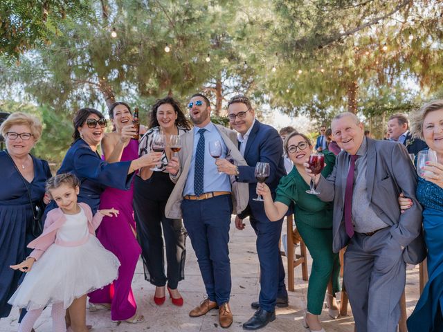 La boda de Tamara y Santiago en Elx/elche, Alicante 465