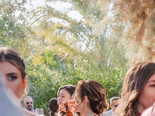 La boda de Tamara y Santiago en Elx/elche, Alicante 472