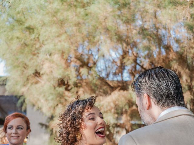 La boda de Tamara y Santiago en Elx/elche, Alicante 475