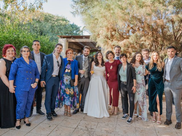 La boda de Tamara y Santiago en Elx/elche, Alicante 477