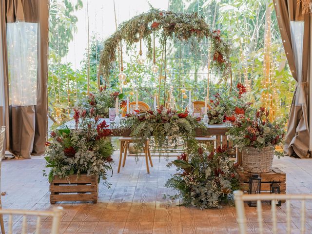 La boda de Tamara y Santiago en Elx/elche, Alicante 488