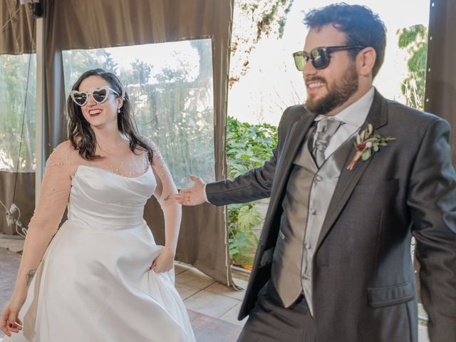 La boda de Tamara y Santiago en Elx/elche, Alicante 512