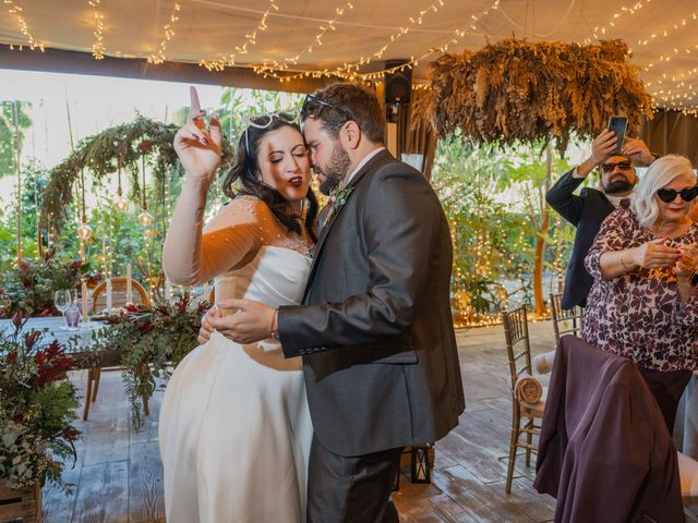 La boda de Tamara y Santiago en Elx/elche, Alicante 520