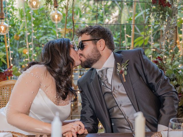 La boda de Tamara y Santiago en Elx/elche, Alicante 524