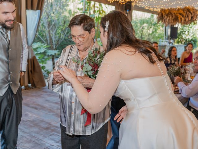 La boda de Tamara y Santiago en Elx/elche, Alicante 548