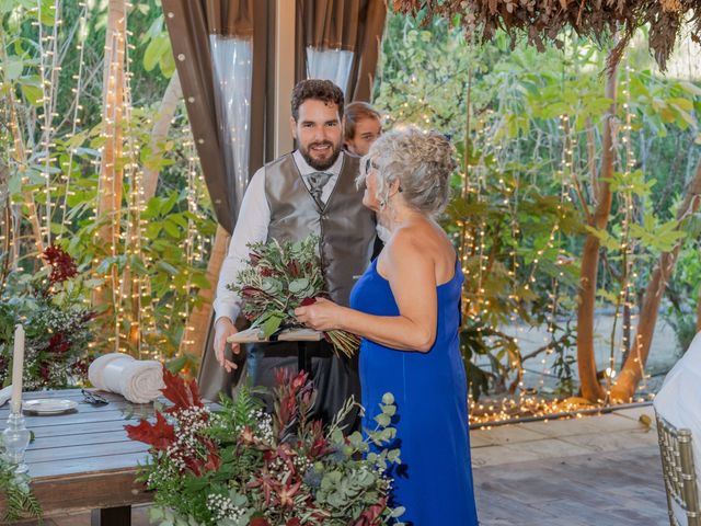 La boda de Tamara y Santiago en Elx/elche, Alicante 567