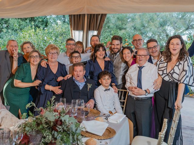 La boda de Tamara y Santiago en Elx/elche, Alicante 576