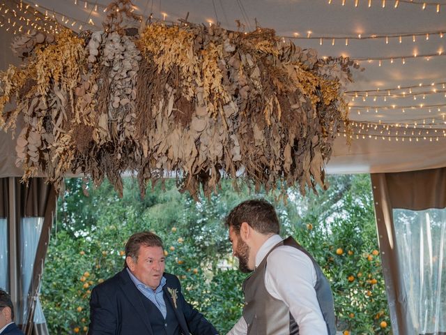 La boda de Tamara y Santiago en Elx/elche, Alicante 586