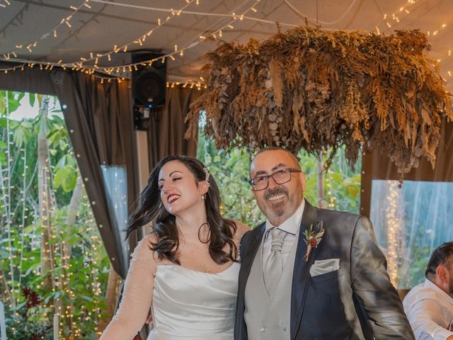 La boda de Tamara y Santiago en Elx/elche, Alicante 590