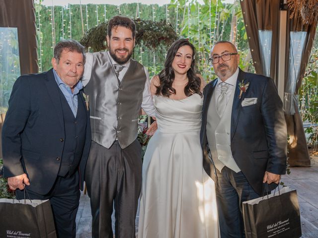 La boda de Tamara y Santiago en Elx/elche, Alicante 593