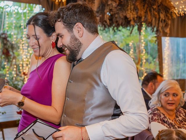 La boda de Tamara y Santiago en Elx/elche, Alicante 621