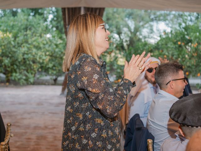 La boda de Tamara y Santiago en Elx/elche, Alicante 628