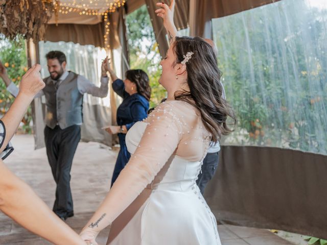 La boda de Tamara y Santiago en Elx/elche, Alicante 629