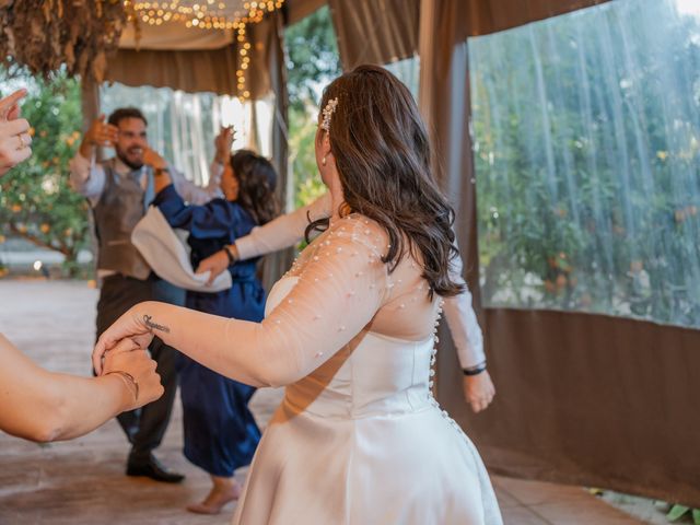 La boda de Tamara y Santiago en Elx/elche, Alicante 630