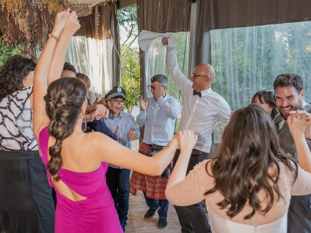 La boda de Tamara y Santiago en Elx/elche, Alicante 631