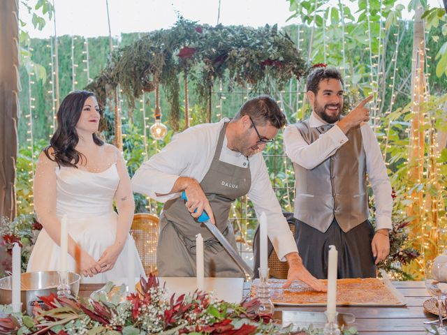 La boda de Tamara y Santiago en Elx/elche, Alicante 632