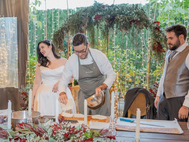 La boda de Tamara y Santiago en Elx/elche, Alicante 638