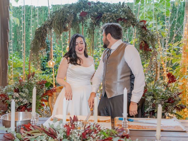 La boda de Tamara y Santiago en Elx/elche, Alicante 641