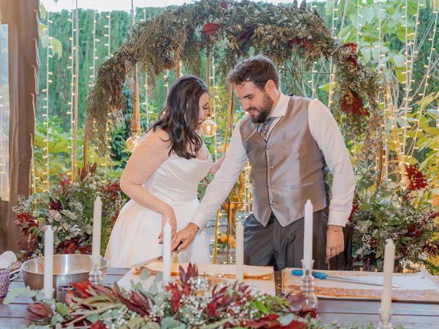 La boda de Tamara y Santiago en Elx/elche, Alicante 642