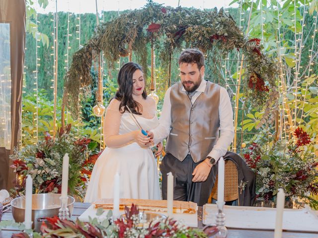 La boda de Tamara y Santiago en Elx/elche, Alicante 643