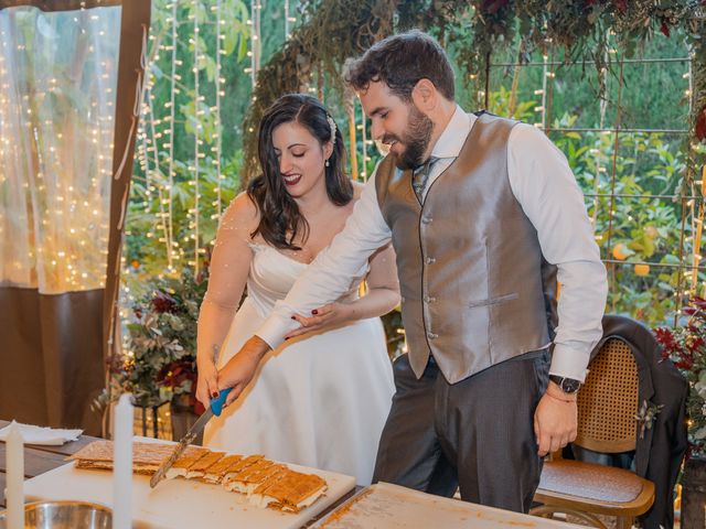 La boda de Tamara y Santiago en Elx/elche, Alicante 644