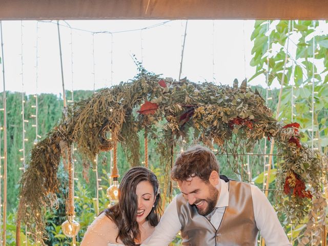 La boda de Tamara y Santiago en Elx/elche, Alicante 645