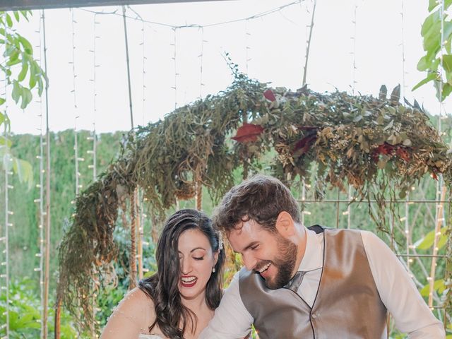 La boda de Tamara y Santiago en Elx/elche, Alicante 646