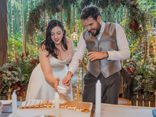 La boda de Tamara y Santiago en Elx/elche, Alicante 652