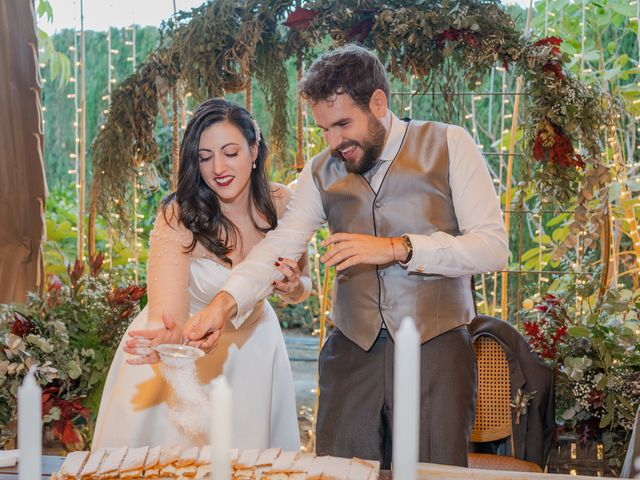 La boda de Tamara y Santiago en Elx/elche, Alicante 653