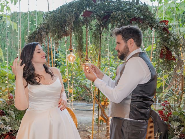 La boda de Tamara y Santiago en Elx/elche, Alicante 654