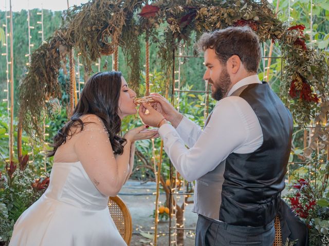 La boda de Tamara y Santiago en Elx/elche, Alicante 655