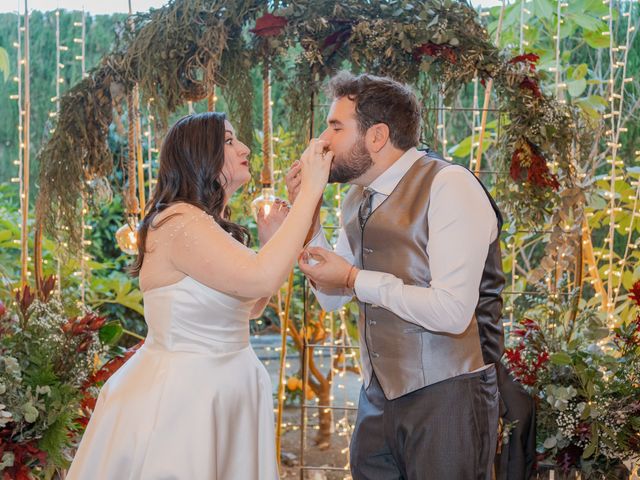 La boda de Tamara y Santiago en Elx/elche, Alicante 656