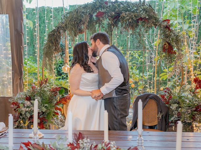 La boda de Tamara y Santiago en Elx/elche, Alicante 658