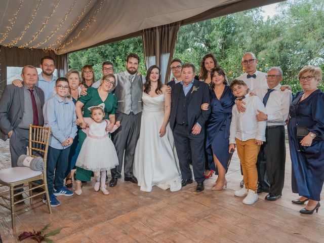 La boda de Tamara y Santiago en Elx/elche, Alicante 671