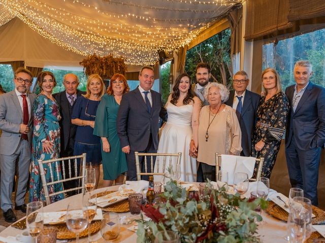 La boda de Tamara y Santiago en Elx/elche, Alicante 675