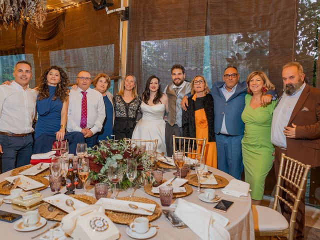 La boda de Tamara y Santiago en Elx/elche, Alicante 676