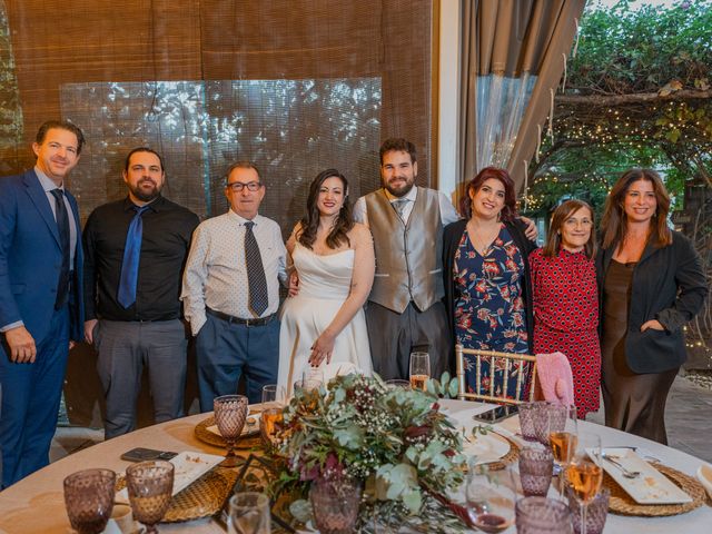 La boda de Tamara y Santiago en Elx/elche, Alicante 677