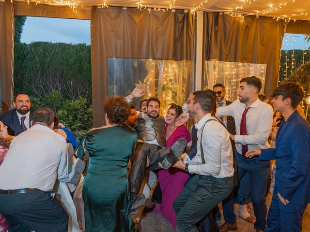 La boda de Tamara y Santiago en Elx/elche, Alicante 682