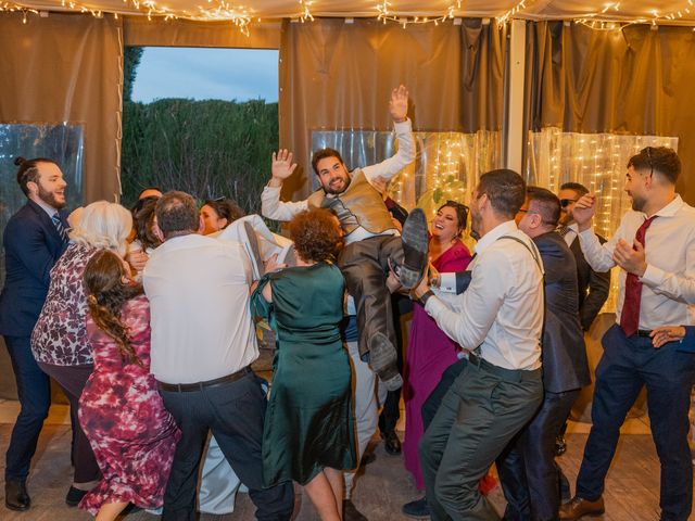 La boda de Tamara y Santiago en Elx/elche, Alicante 684