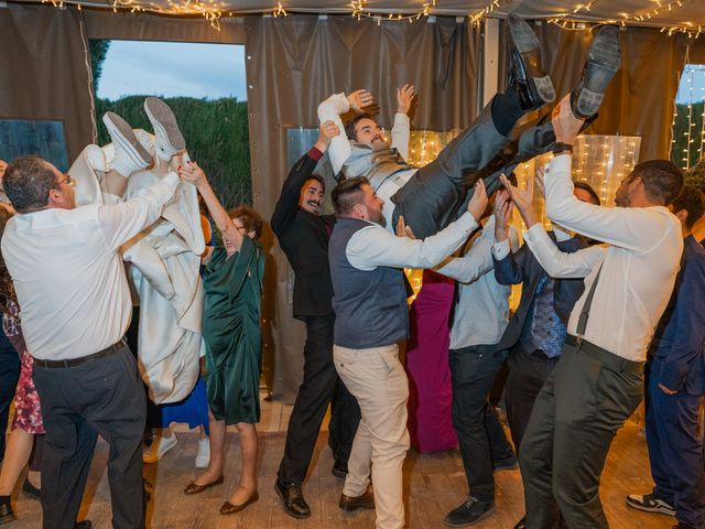 La boda de Tamara y Santiago en Elx/elche, Alicante 690