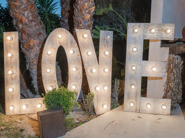 La boda de Tamara y Santiago en Elx/elche, Alicante 701