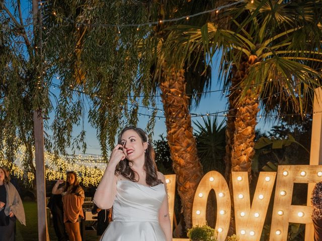 La boda de Tamara y Santiago en Elx/elche, Alicante 702