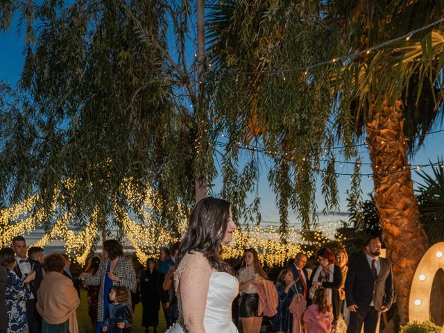 La boda de Tamara y Santiago en Elx/elche, Alicante 704