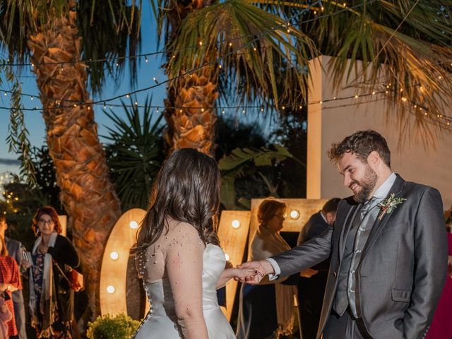 La boda de Tamara y Santiago en Elx/elche, Alicante 707