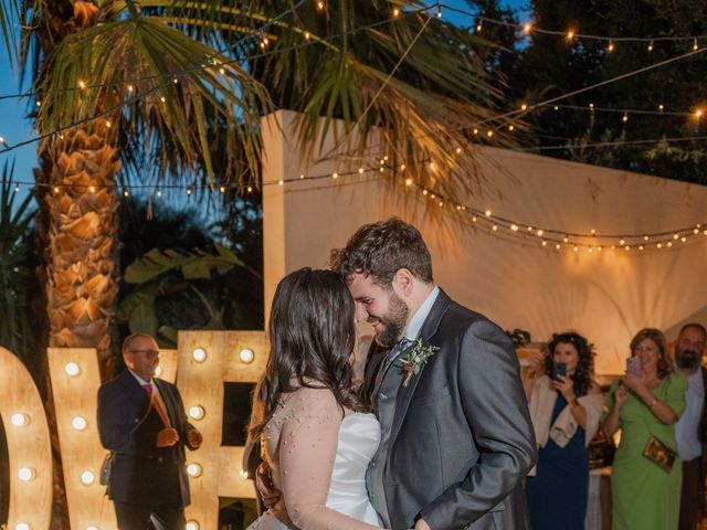 La boda de Tamara y Santiago en Elx/elche, Alicante 708