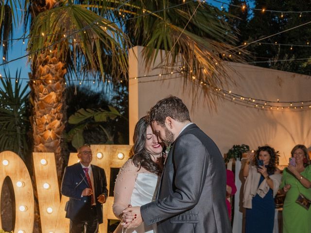 La boda de Tamara y Santiago en Elx/elche, Alicante 709